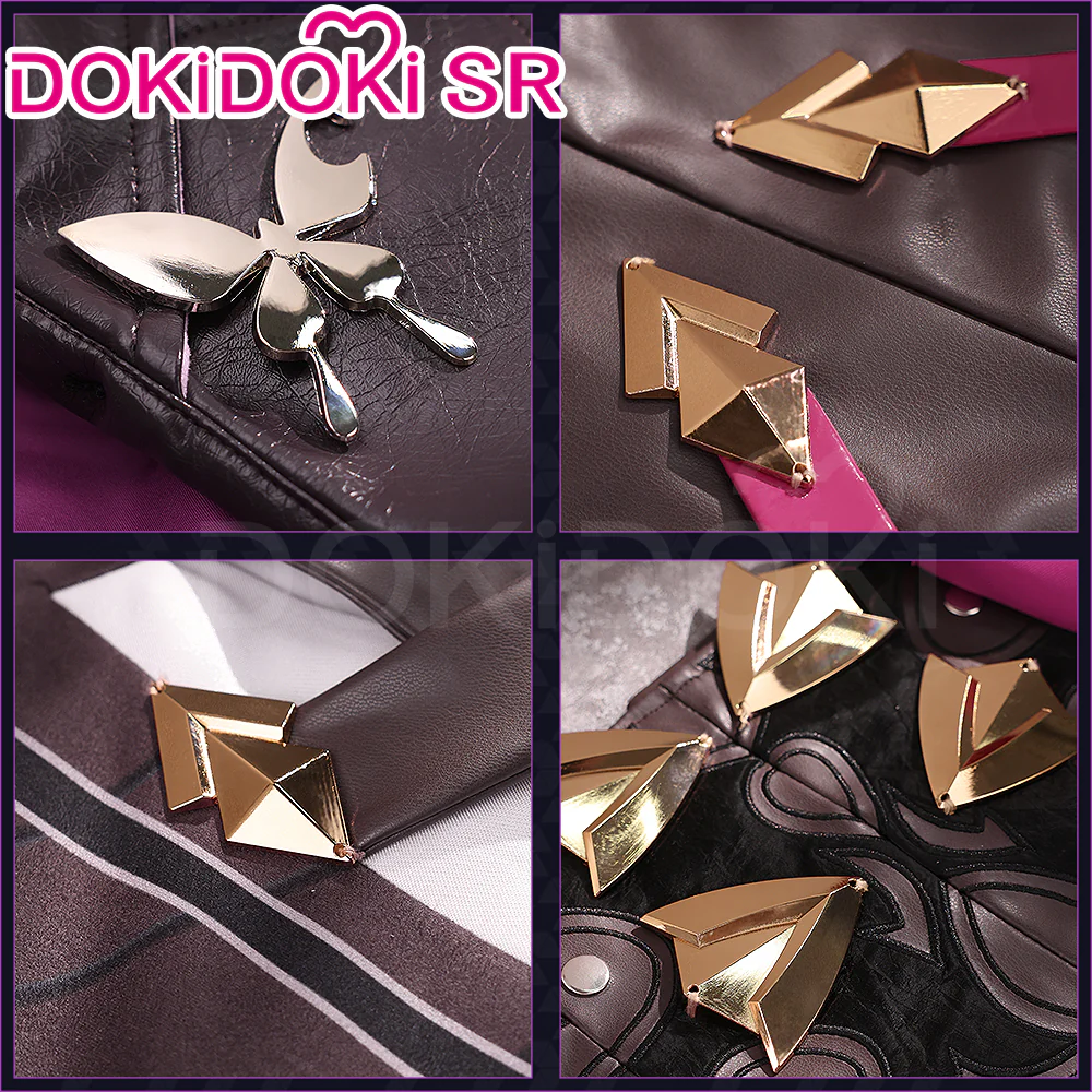 【Partially Ready For Ship】DokiDoki-SR Game Honkai: Star Rail Cosplay Kafka Cosplay Costume / Shoes - Image 2