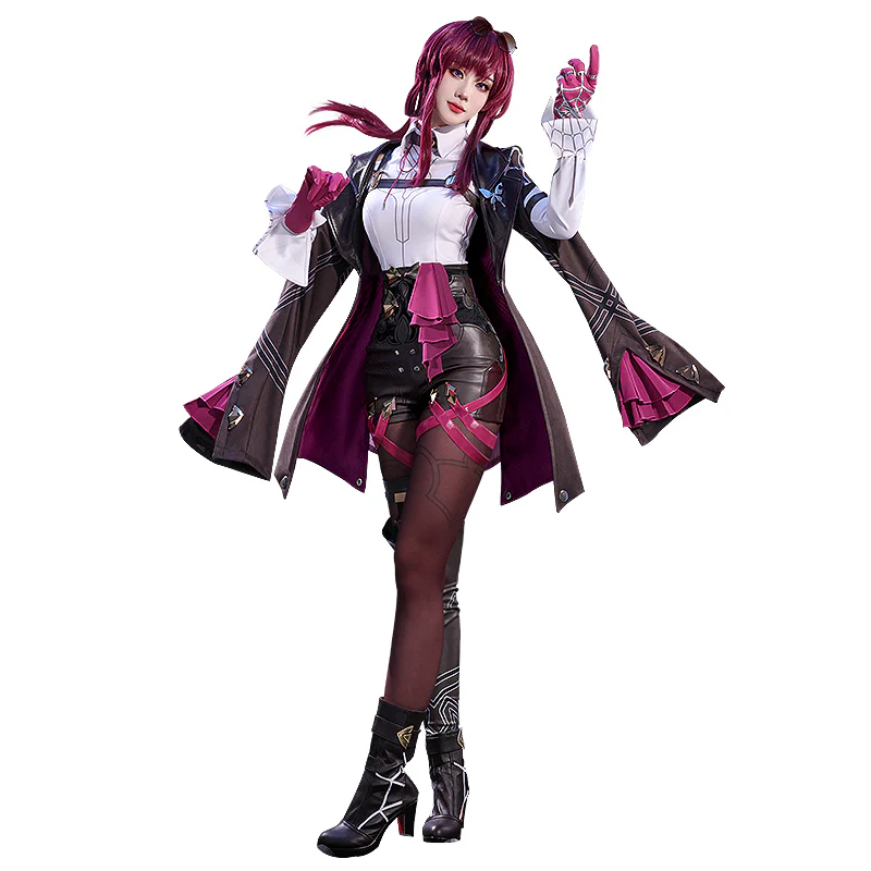 【Partially Ready For Ship】DokiDoki-SR Game Honkai: Star Rail Cosplay Kafka Cosplay Costume / Shoes - Image 6