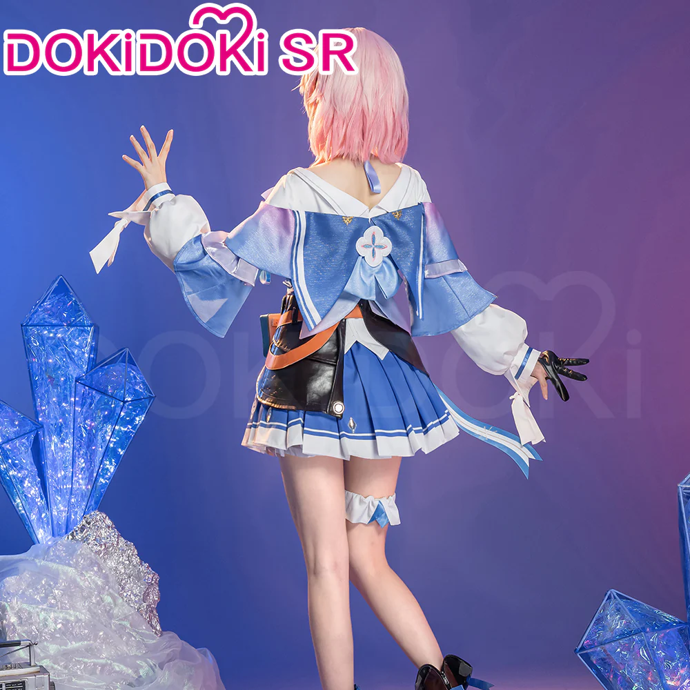 DokiDoki-SR Game Honkai: Star Rail Cosplay March 7th Costume - Image 3