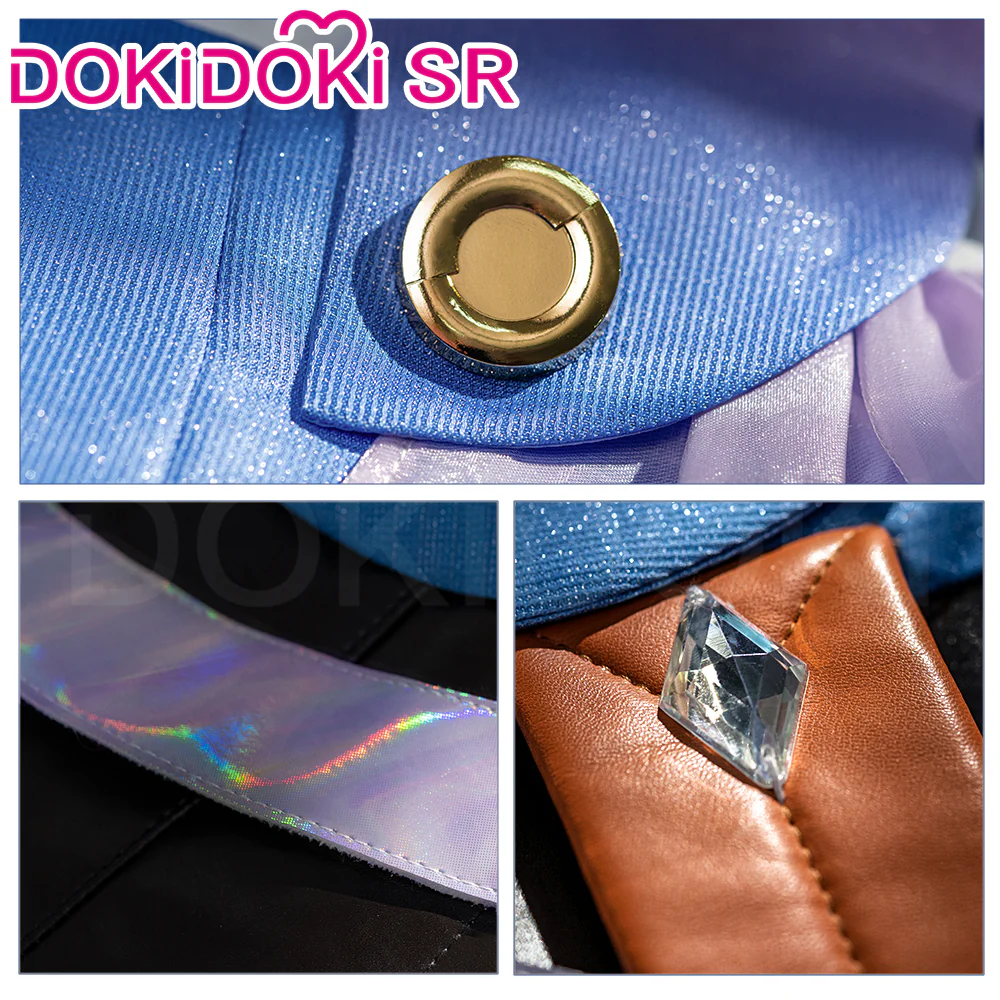 DokiDoki-SR Game Honkai: Star Rail Cosplay March 7th Costume - Image 4