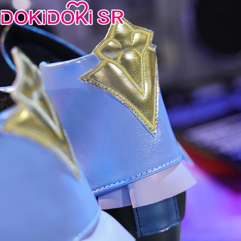 【Ready For Ship】DokiDoki-SR Game Honkai: Star Rail Cosplay March 7th Cosplay Costume / Shoes - Image 12