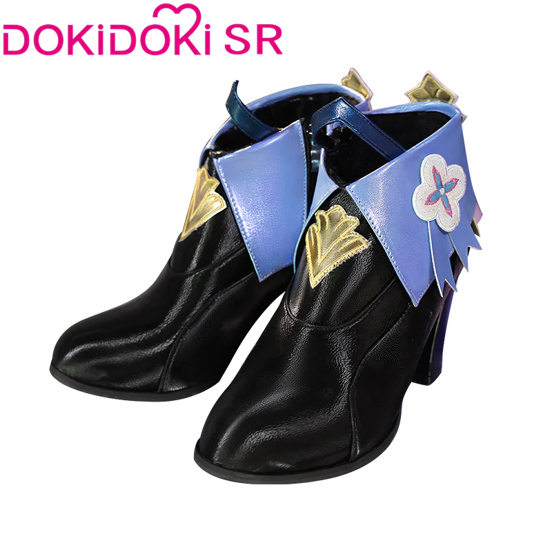 【Ready For Ship】DokiDoki-SR Game Honkai: Star Rail Cosplay March 7th Cosplay Costume / Shoes - Image 13
