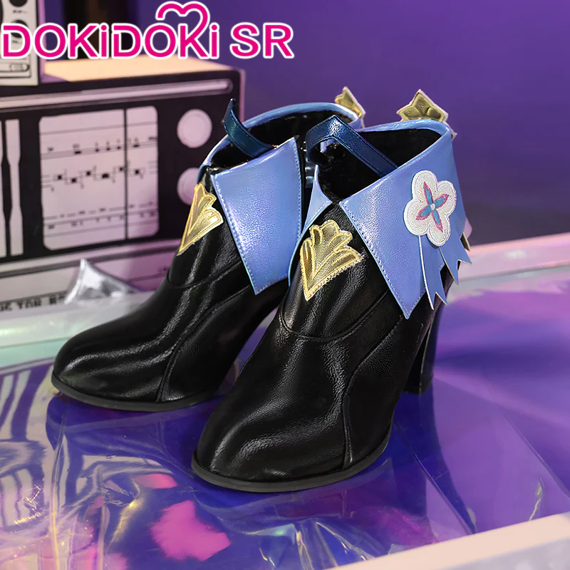 【Ready For Ship】DokiDoki-SR Game Honkai: Star Rail Cosplay March 7th Cosplay Costume / Shoes - Image 7