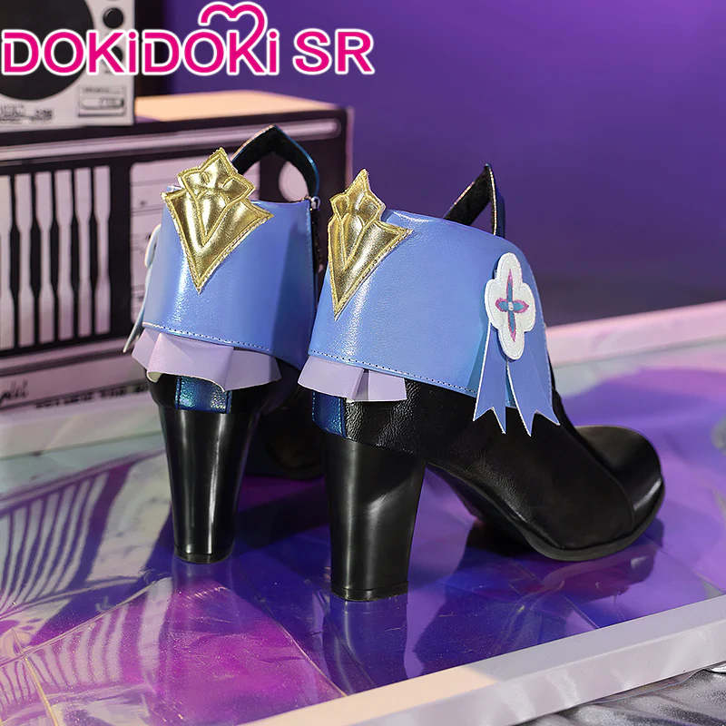 【Ready For Ship】DokiDoki-SR Game Honkai: Star Rail Cosplay March 7th Cosplay Costume / Shoes - Image 8