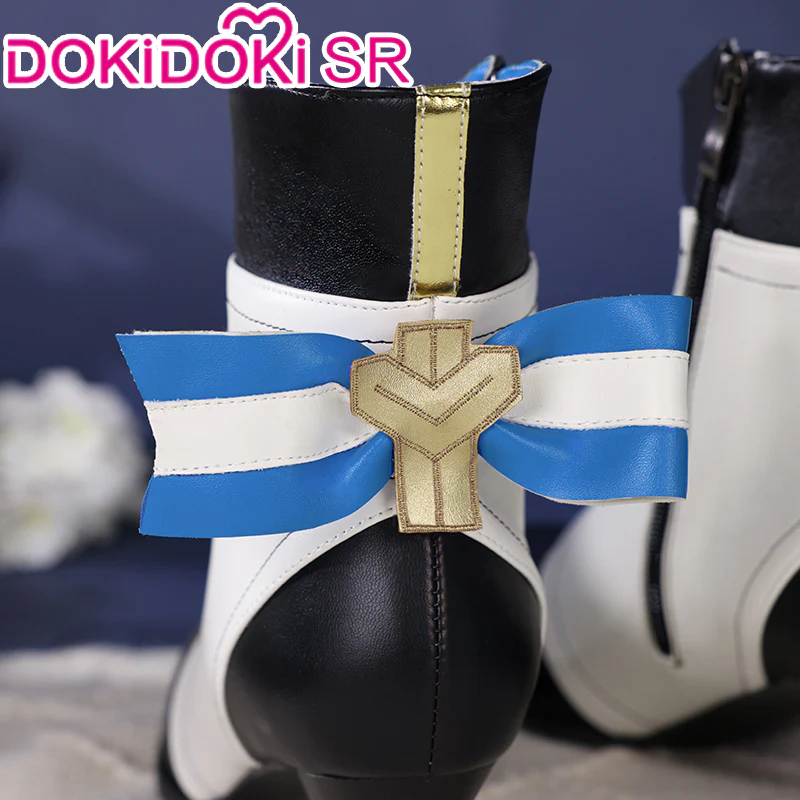 DokiDoki-SR Game Honkai: Star Rail Cosplay Pela Shoes - Image 3