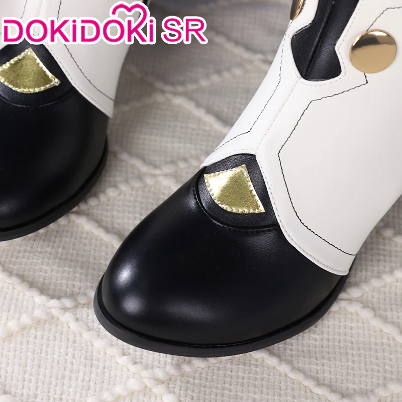 DokiDoki-SR Game Honkai: Star Rail Cosplay Pela Shoes - Image 5