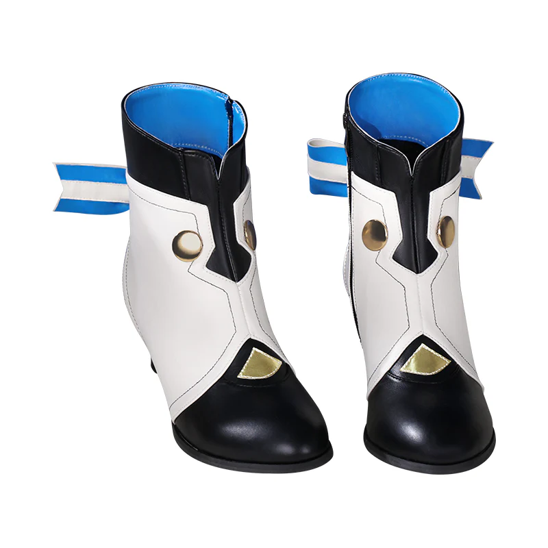 DokiDoki-SR Game Honkai: Star Rail Cosplay Pela Shoes - Image 6