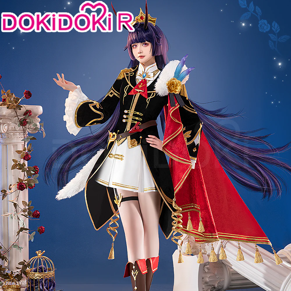 【in stock】DokiDoki-R Game Honkai Impact 3 Cosplay Raiden Mei Cosplay Costume / Boots Nocturne Ablaze