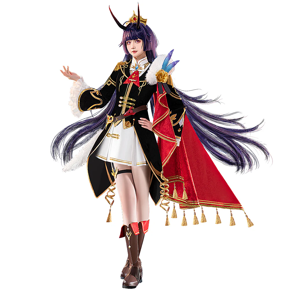 【in stock】DokiDoki-R Game Honkai Impact 3 Cosplay Raiden Mei Cosplay Costume / Boots Nocturne Ablaze - Image 6