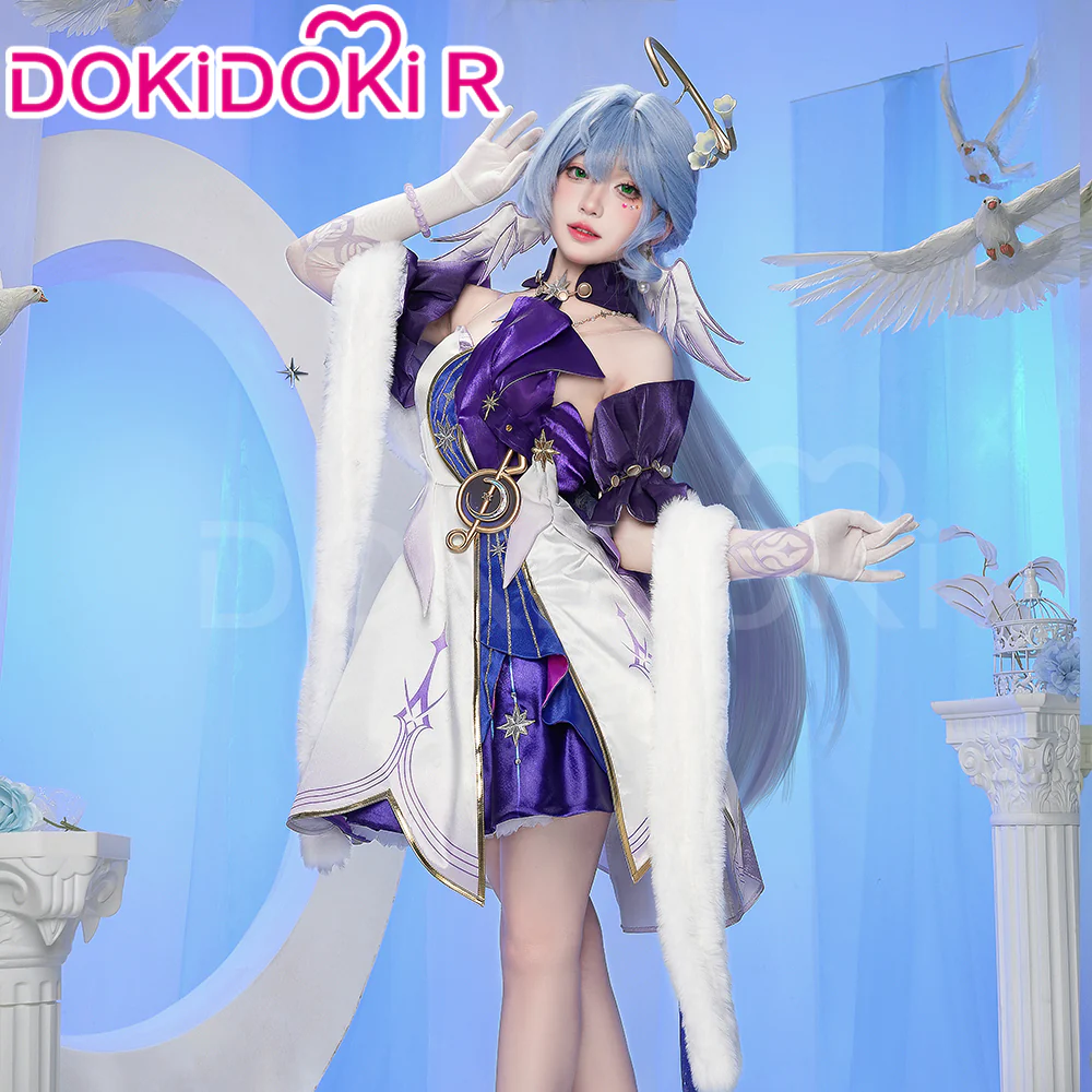【In Stock】【Size XS-XL】Dokidoki-R Game Honkai: Star Rail Cosplay Robin Costume - Image 3