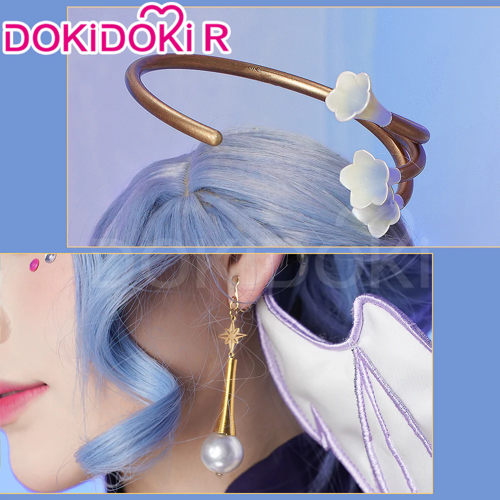 【In Stock】【Size XS-XL】Dokidoki-R Game Honkai: Star Rail Cosplay Robin Costume - Image 5