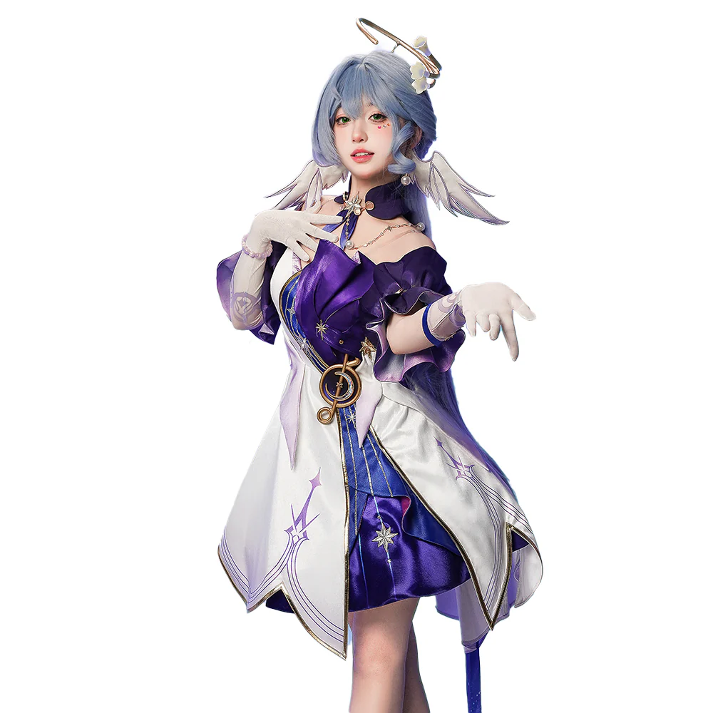【In Stock】【Size XS-XL】Dokidoki-R Game Honkai: Star Rail Cosplay Robin Costume - Image 6