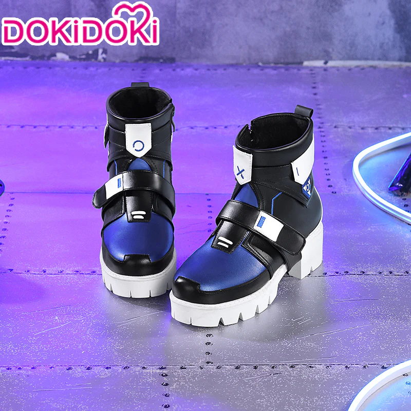 【Ready For Ship】DokiDoki-SR Game Honkai: Star Rail Cosplay Silver Wolf Costume / Shoes - Image 6