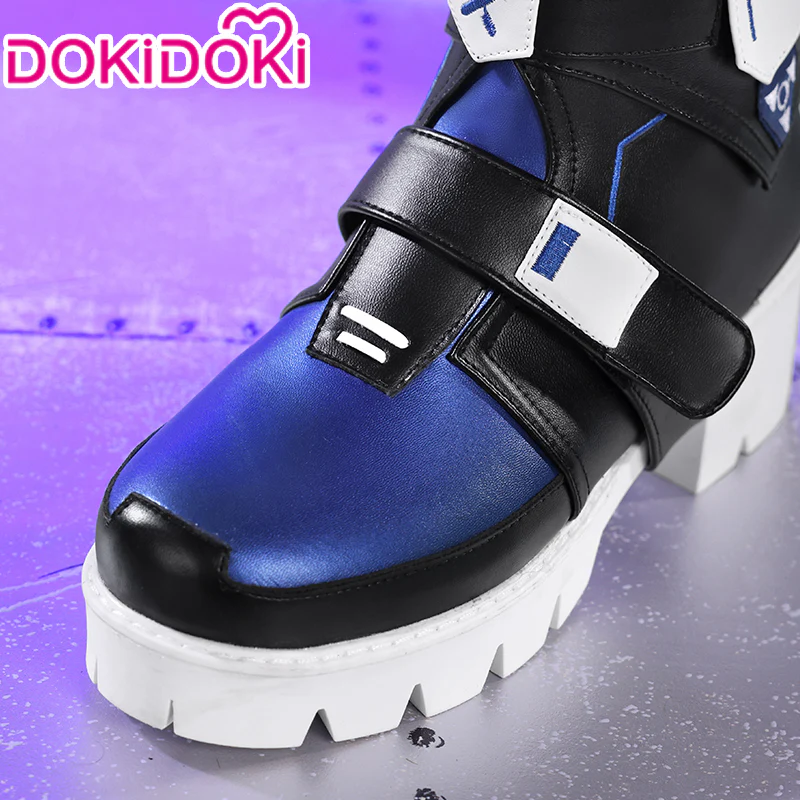 【Ready For Ship】DokiDoki-SR Game Honkai: Star Rail Cosplay Silver Wolf Costume / Shoes - Image 7