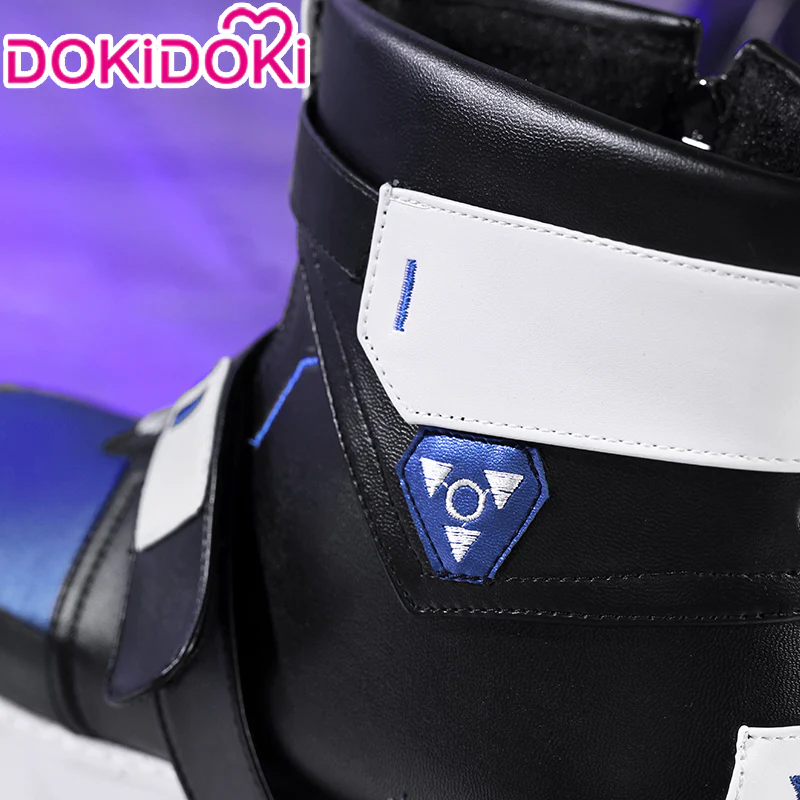 【Ready For Ship】DokiDoki-SR Game Honkai: Star Rail Cosplay Silver Wolf Costume / Shoes - Image 8