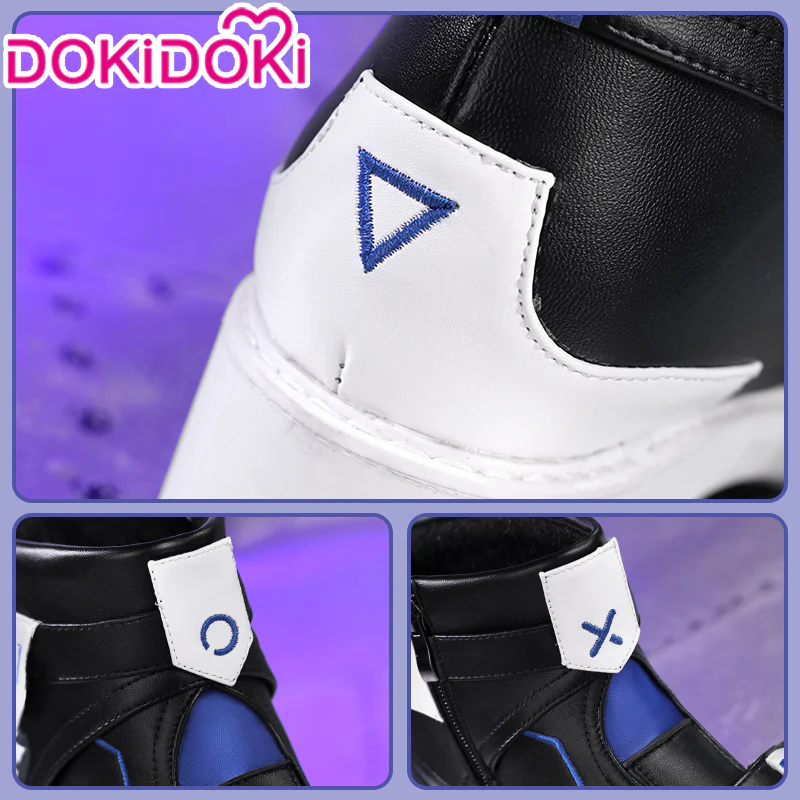 【Ready For Ship】DokiDoki-SR Game Honkai: Star Rail Cosplay Silver Wolf Costume / Shoes - Image 9