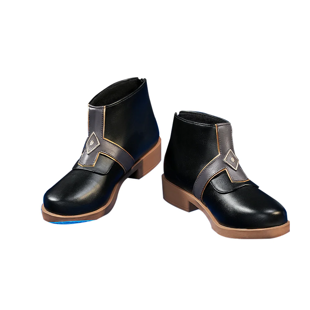 DokiDoki-SR Game Honkai: Star Rail Cosplay Sunday Shoes - Image 6