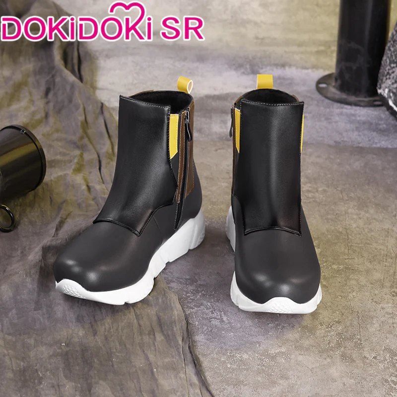 【Partially Ready For Ship】DokiDoki-SR Game Honkai: Star Rail Cosplay Trailblazer Caelus Cosplay Costume / Shoes Man - Image 6