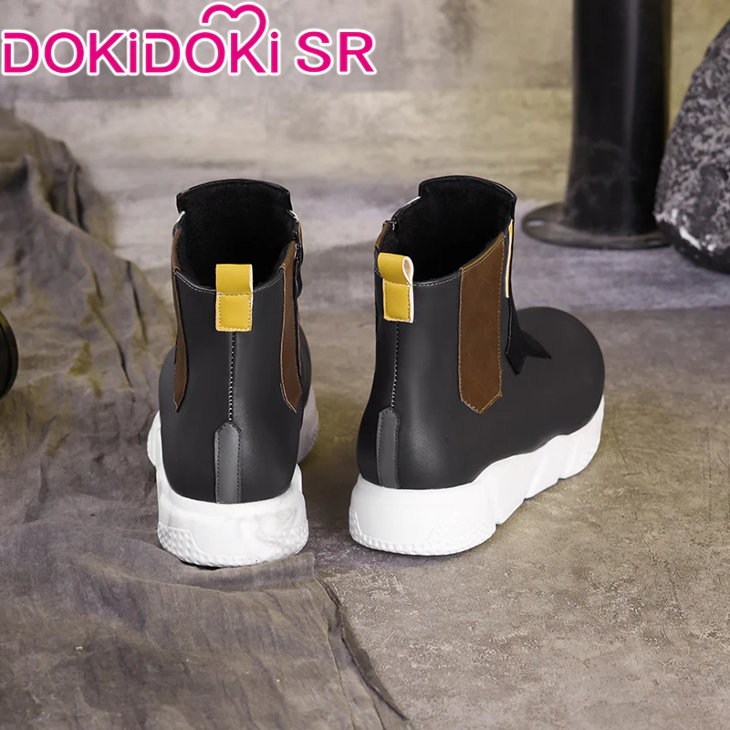 【Partially Ready For Ship】DokiDoki-SR Game Honkai: Star Rail Cosplay Trailblazer Caelus Cosplay Costume / Shoes Man - Image 7