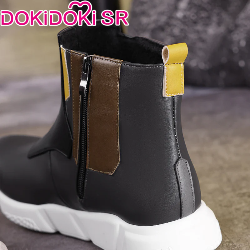 【Partially Ready For Ship】DokiDoki-SR Game Honkai: Star Rail Cosplay Trailblazer Caelus Cosplay Costume / Shoes Man - Image 8