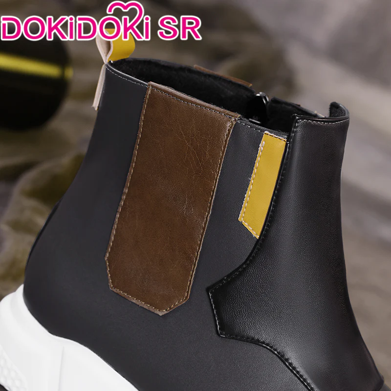 【Partially Ready For Ship】DokiDoki-SR Game Honkai: Star Rail Cosplay Trailblazer Caelus Cosplay Costume / Shoes Man - Image 9