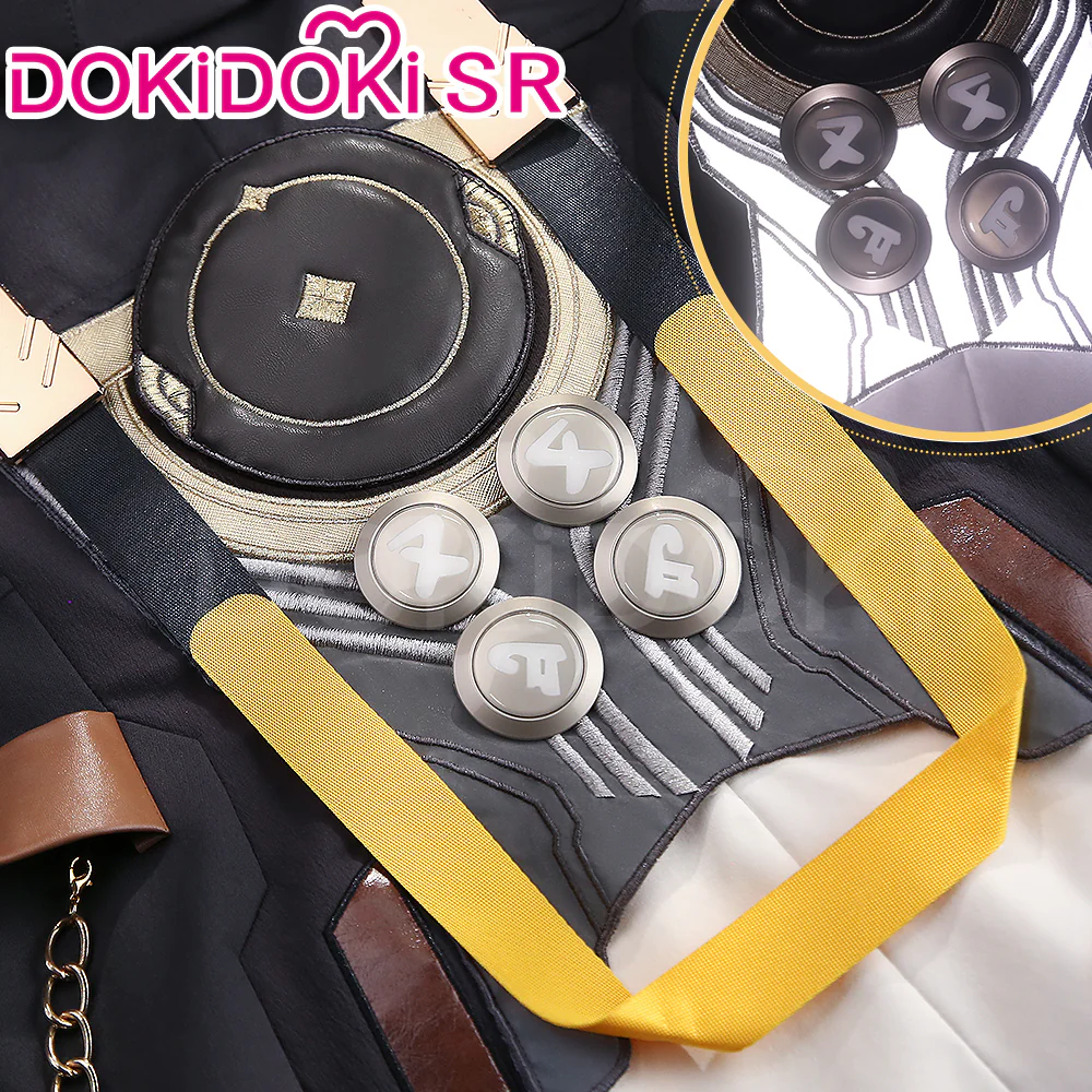 【US/EU LOCAL SHIPPING 】DokiDoki-SR Game Honkai: Star Rail Cosplay Trailblazer Stelle Costume - Image 3
