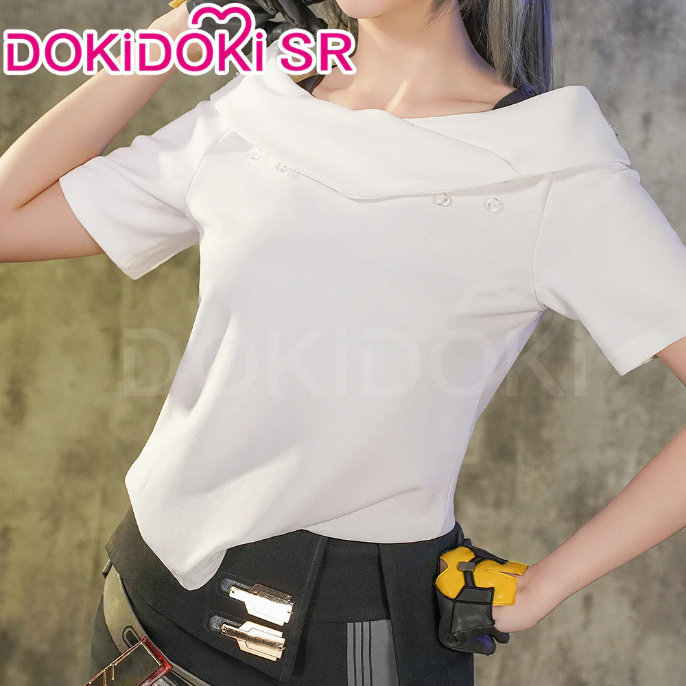 【US/EU LOCAL SHIPPING 】DokiDoki-SR Game Honkai: Star Rail Cosplay Trailblazer Stelle Costume - Image 4