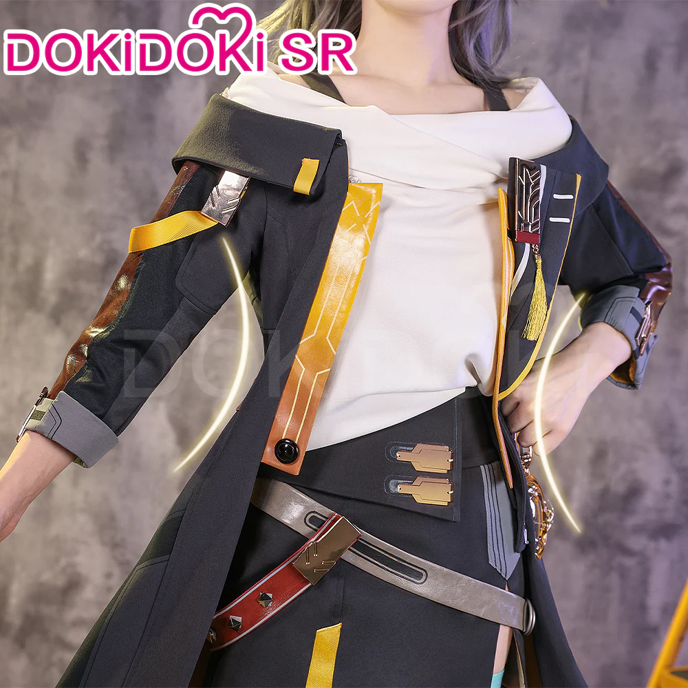 【US/EU LOCAL SHIPPING 】DokiDoki-SR Game Honkai: Star Rail Cosplay Trailblazer Stelle Costume - Image 5