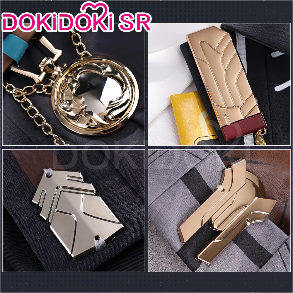 【US/EU LOCAL SHIPPING 】DokiDoki-SR Game Honkai: Star Rail Cosplay Trailblazer Stelle Costume - Image 6