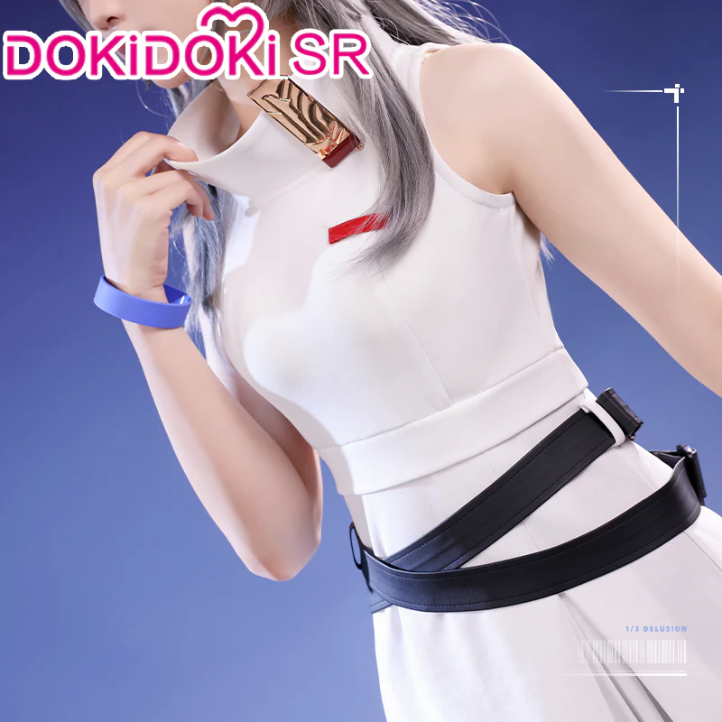 【Partially Ready For Ship】DokiDoki-SR Game Honkai: Star Rail Cosplay Trailblazer Stelle Costume Casual Wear Doujin - Image 2