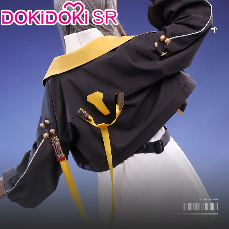 【Partially Ready For Ship】DokiDoki-SR Game Honkai: Star Rail Cosplay Trailblazer Stelle Costume Casual Wear Doujin - Image 5