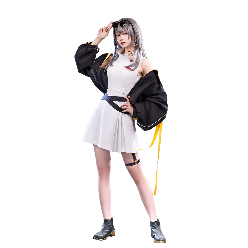 【Partially Ready For Ship】DokiDoki-SR Game Honkai: Star Rail Cosplay Trailblazer Stelle Costume Casual Wear Doujin - Image 6