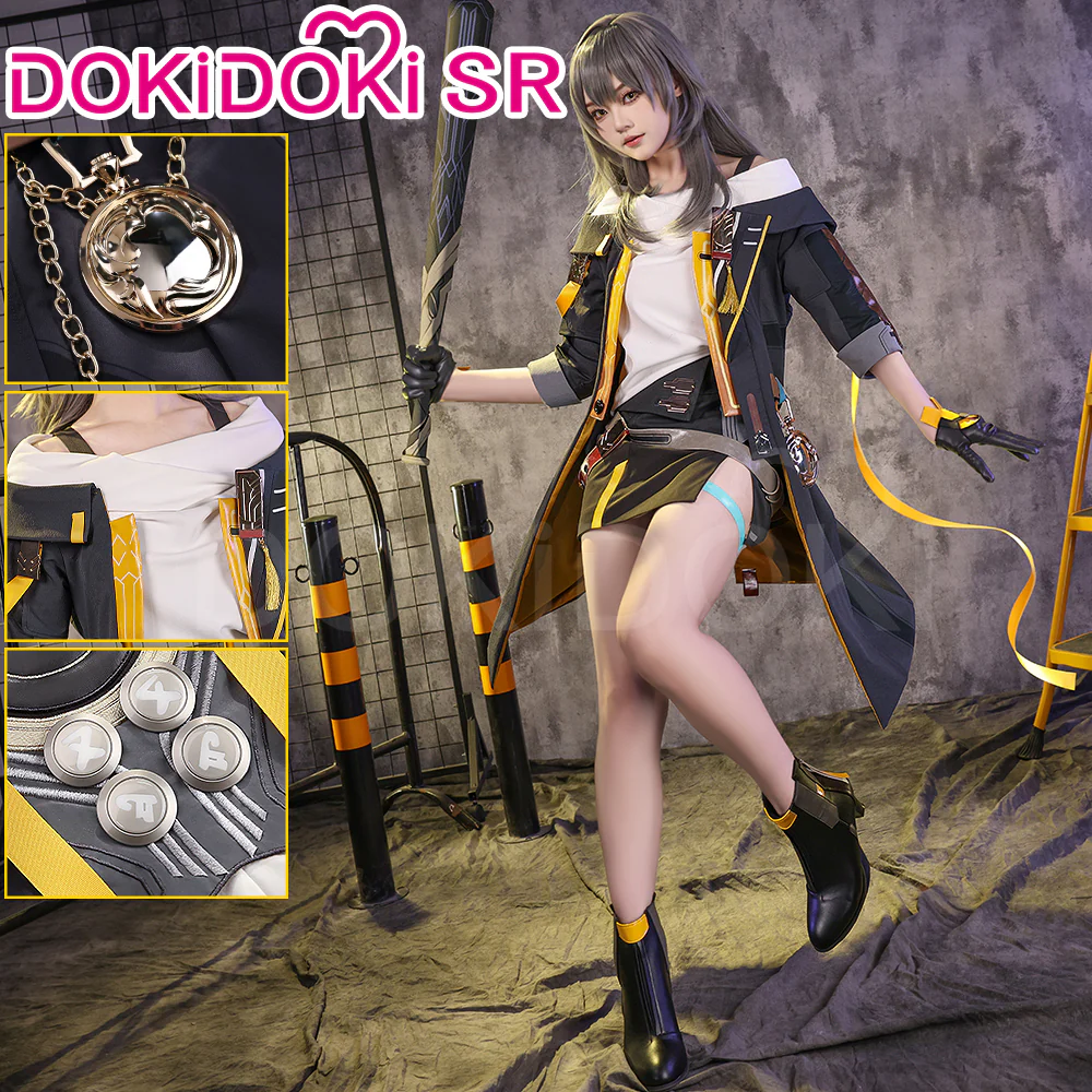 【Ready For Ship】DokiDoki-SR Game Honkai: Star Rail Cosplay Trailblazer Stelle Costume / Shoes Heroine