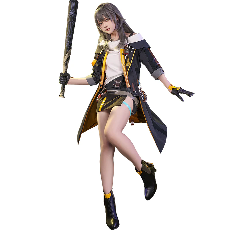 【Ready For Ship】DokiDoki-SR Game Honkai: Star Rail Cosplay Trailblazer Stelle Costume / Shoes Heroine - Image 6