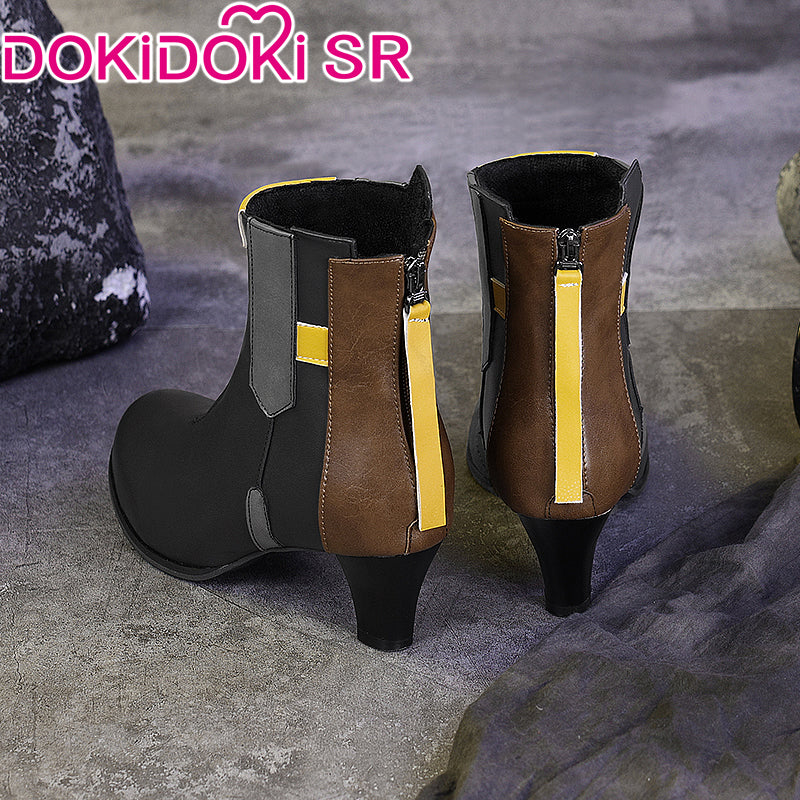 【Ready For Ship】DokiDoki-SR Game Honkai: Star Rail Cosplay Trailblazer Stelle Costume / Shoes Heroine - Image 8