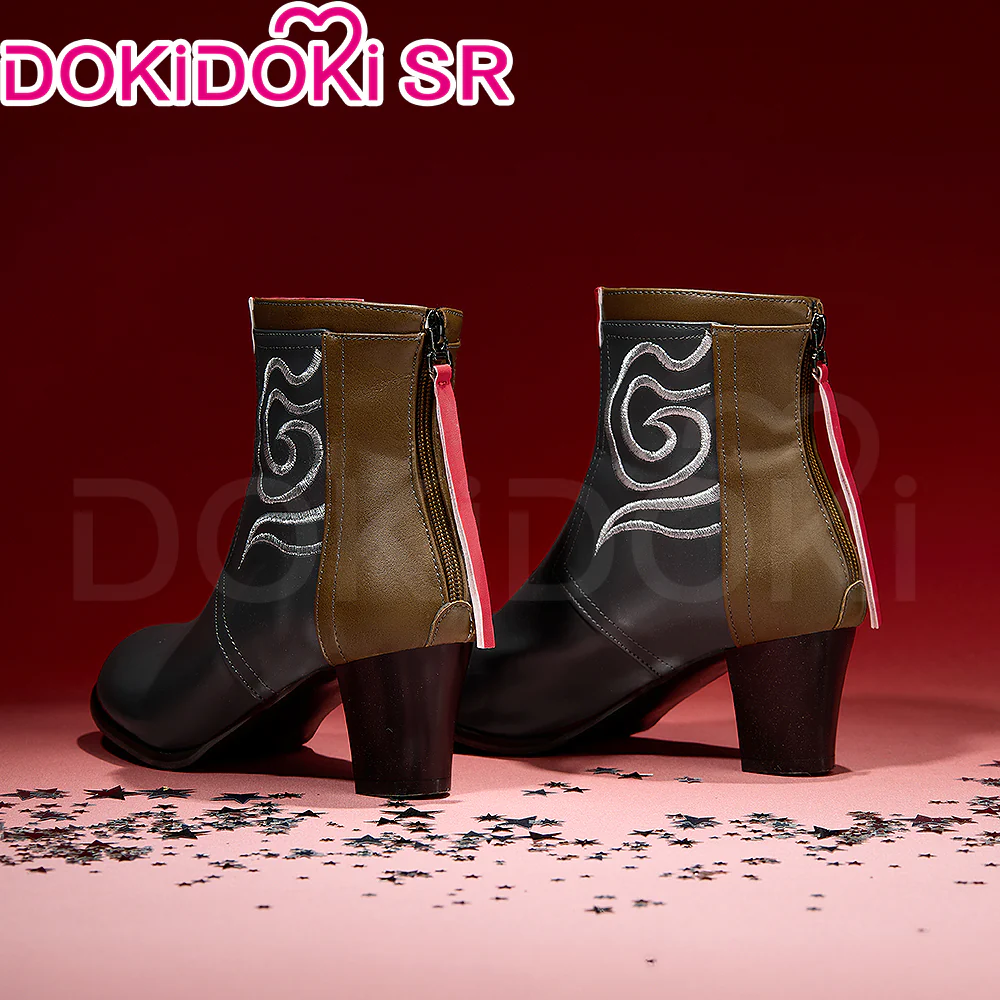 DokiDoki-SR Game Honkai: Star Rail Cosplay Trailblazer Stelle Shoes Vim and Vigor - Image 3