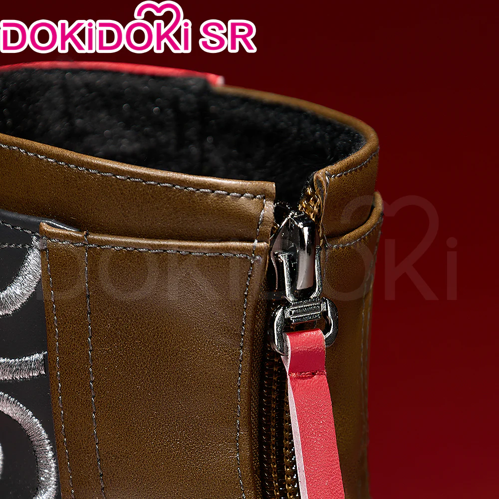 DokiDoki-SR Game Honkai: Star Rail Cosplay Trailblazer Stelle Shoes Vim and Vigor - Image 4