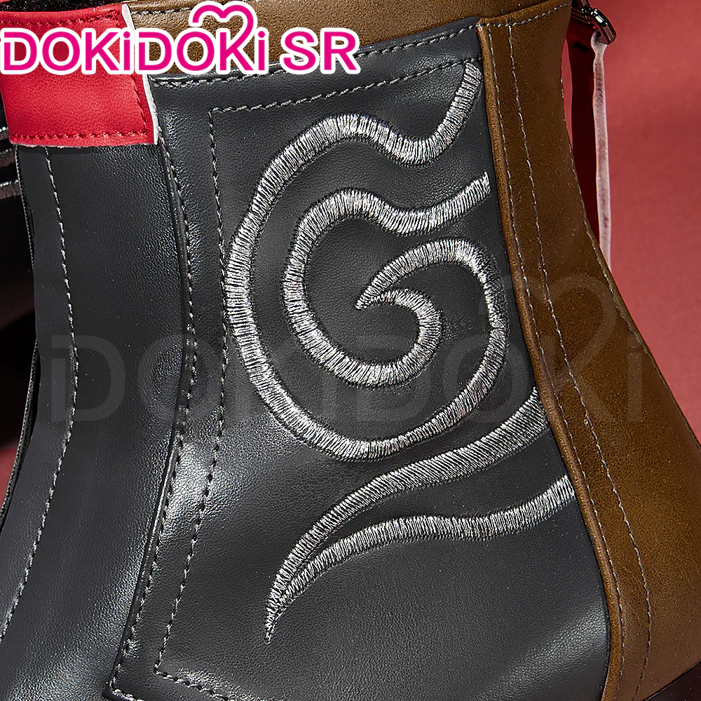 DokiDoki-SR Game Honkai: Star Rail Cosplay Trailblazer Stelle Shoes Vim and Vigor - Image 5
