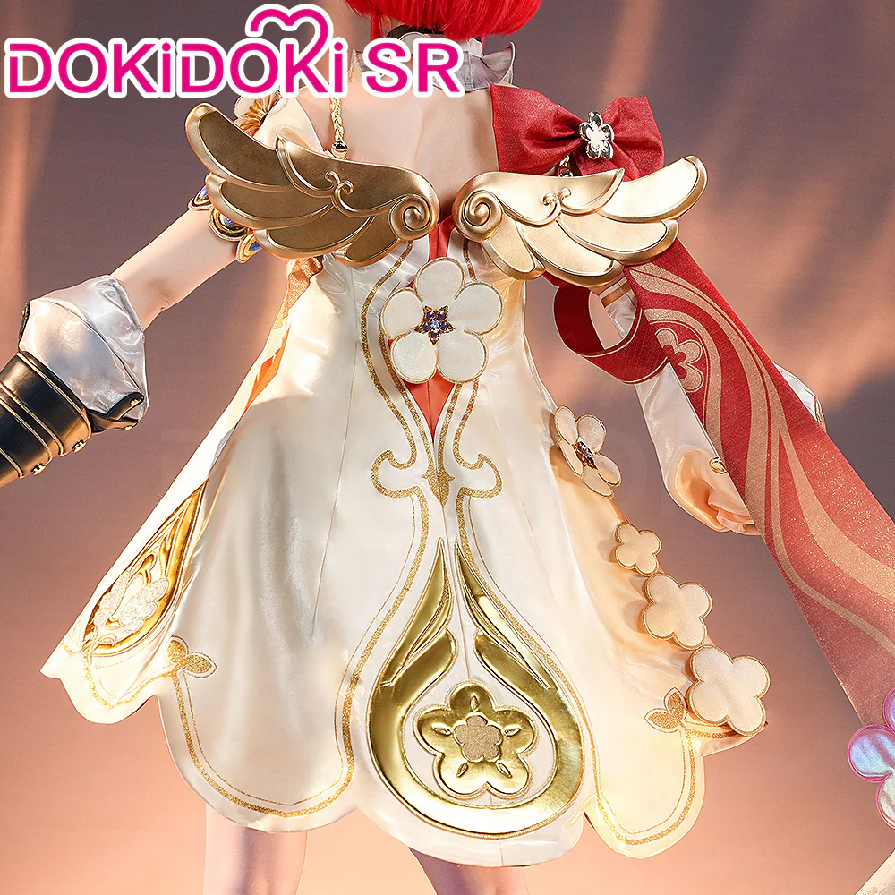 DokiDoki-SR Game Honkai: Star Rail Cosplay Tribbie Costume Trianne / Trinnon - Image 3