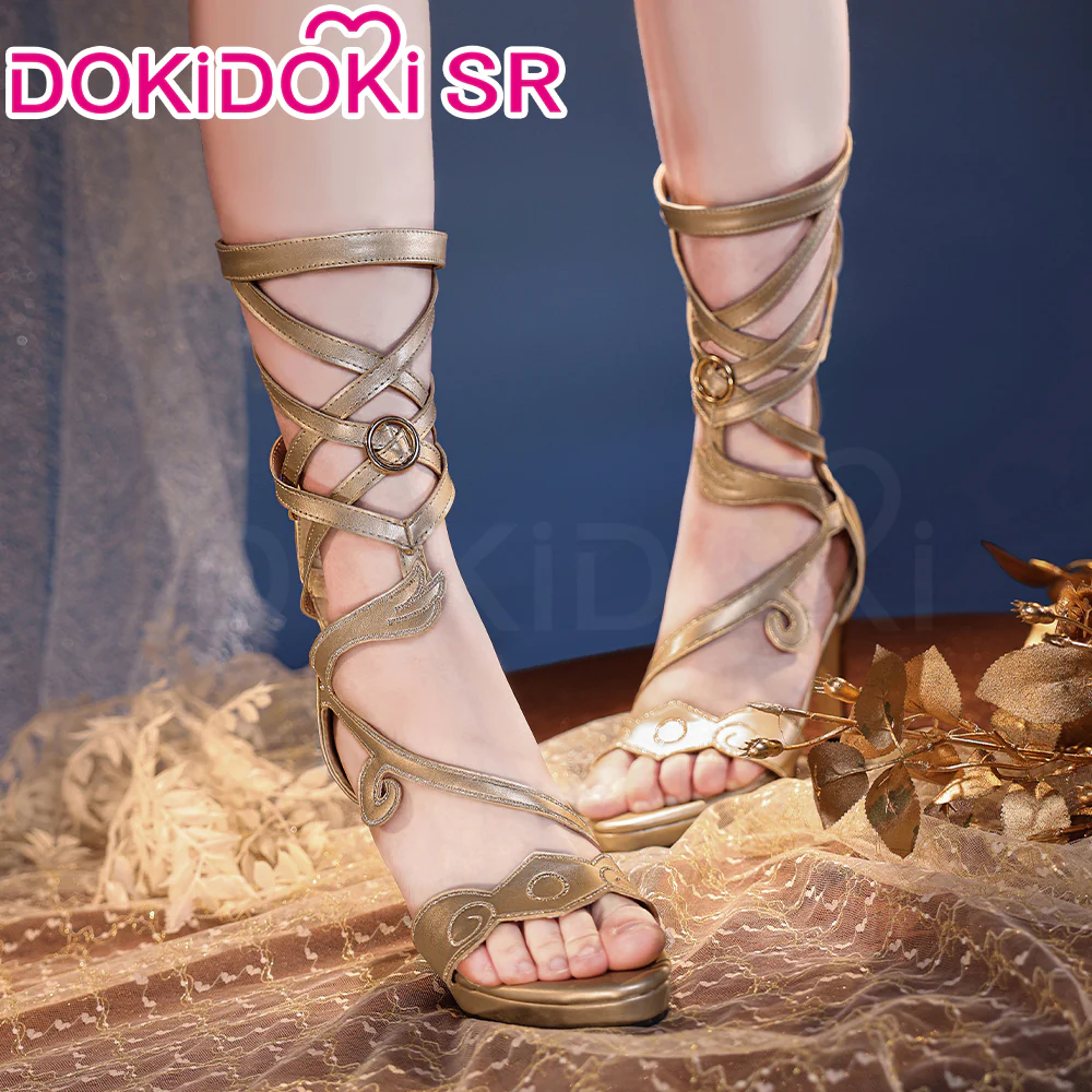 DokiDoki-SR Game Honkai: Star Rail Cosplay Tribios Shoes - Image 2