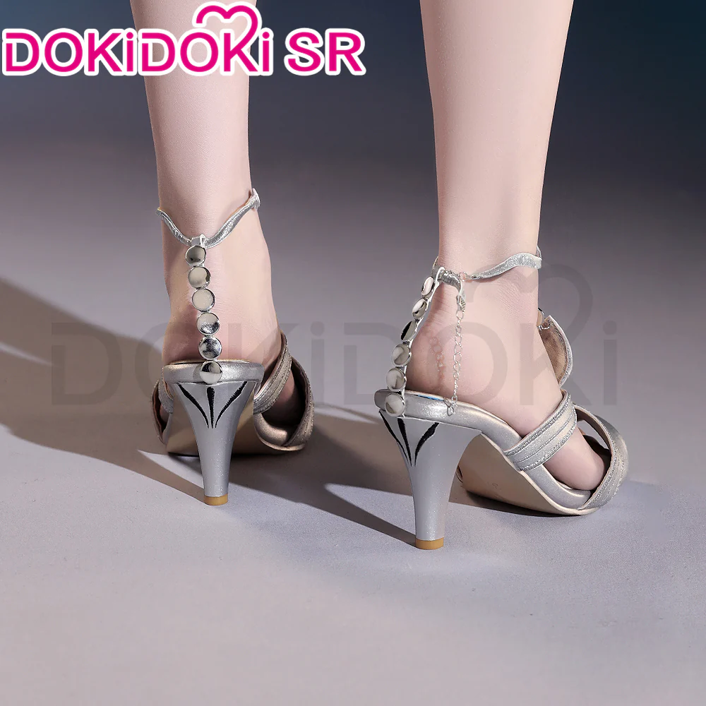 DokiDoki-SR Game Honkai: Star Rail Cosplay Yao Guang Shoes Yaoguang The Seer Strategist Planarcadia - Image 2