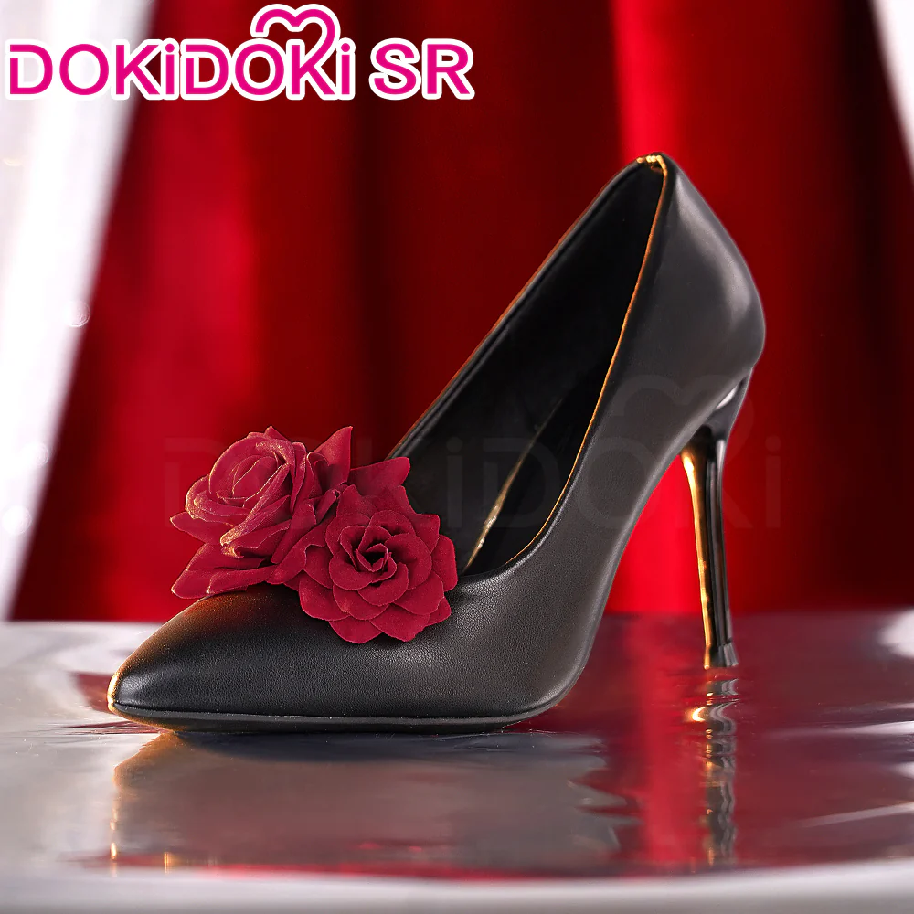 【Costume Ready For Ship】【Last Batch】DokiDoki-SR Game Identity Ⅴ Cosplay Everlasting Night Ada Mesmer Costume / Wig / Shoes Psychologist idv 2.0 ver. - Image 16