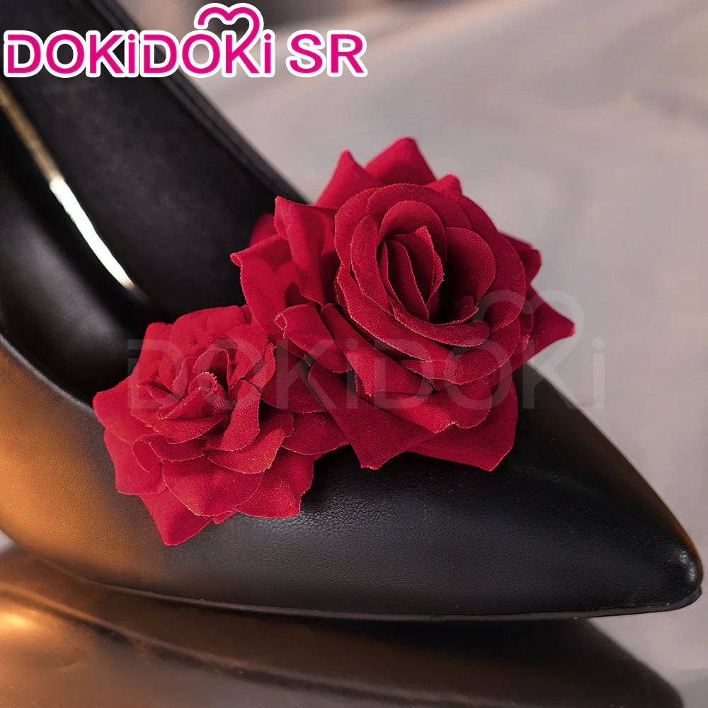 【Costume Ready For Ship】【Last Batch】DokiDoki-SR Game Identity Ⅴ Cosplay Everlasting Night Ada Mesmer Costume / Wig / Shoes Psychologist idv 2.0 ver. - Image 17