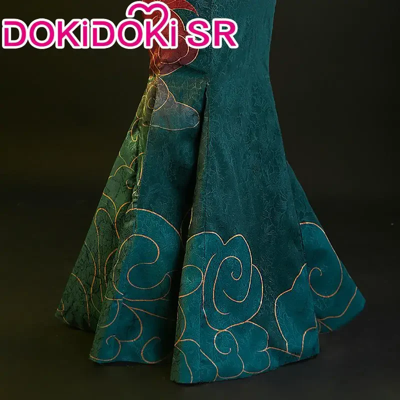 Dokidoki-SR Game Identity Ⅴ Cosplay Michiko Cosplay Costume / Wig Geisha Lady Thirteen Idv - Image 3