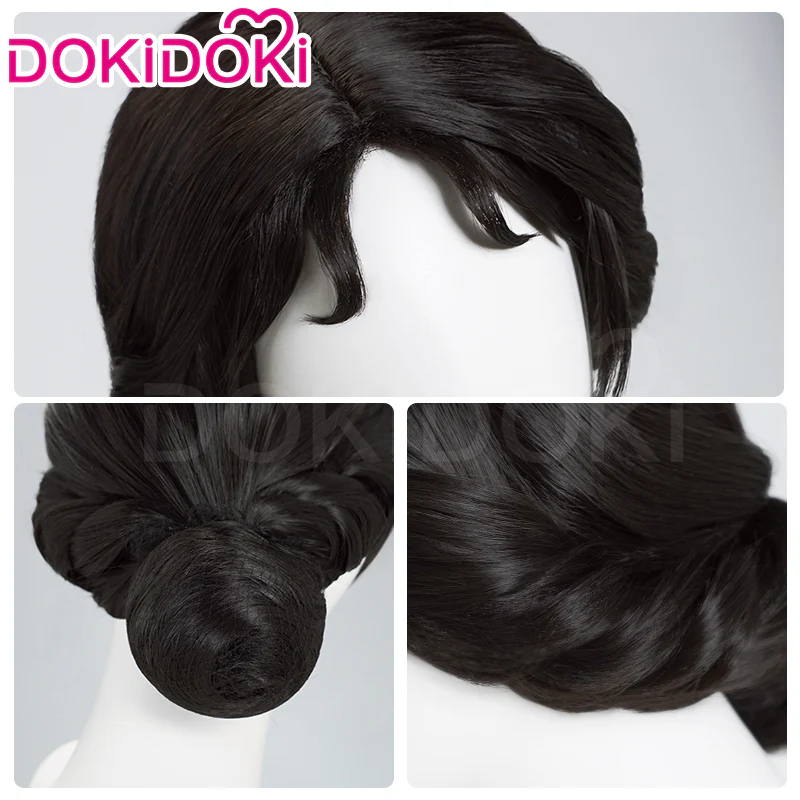 Dokidoki-SR Game Identity Ⅴ Cosplay Michiko Cosplay Costume / Wig Geisha Lady Thirteen Idv - Image 9