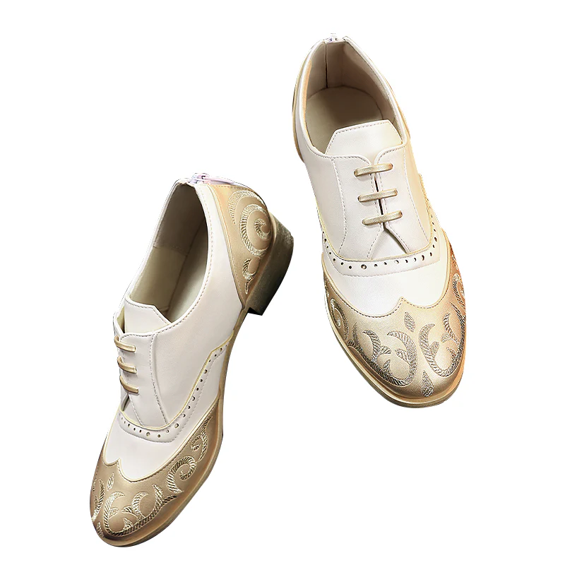 【Last Batch】DokiDoki Game Identity Ⅴ Cosplay Xie Bian Shoes Qilin of the East idv White Bai Wu Chang Xiebian - Image 6