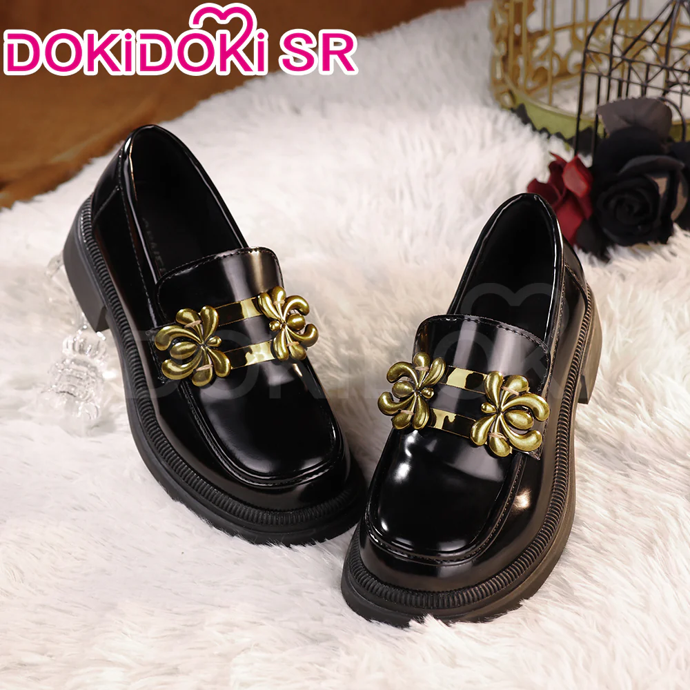 DokiDoki-SR Game Identity V Copslay GOLDEN RATIO Painter Edgar Valden Shoes Halloween idv