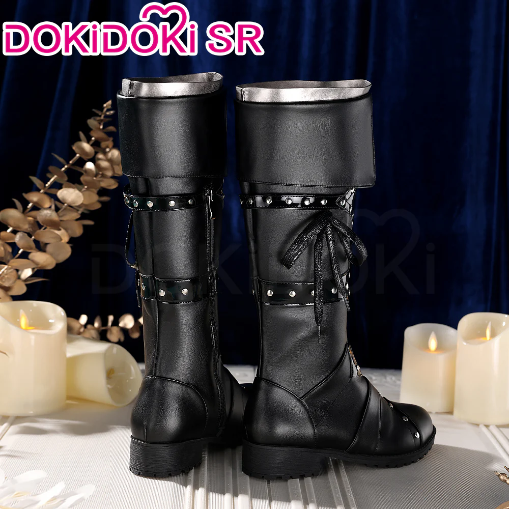 DokiDoki-SR Game Identity V Copslay Seer Eli Clark Shoes - Image 2