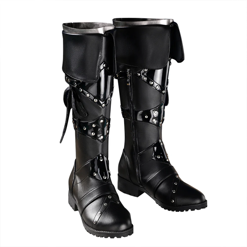 DokiDoki-SR Game Identity V Copslay Seer Eli Clark Shoes - Image 4