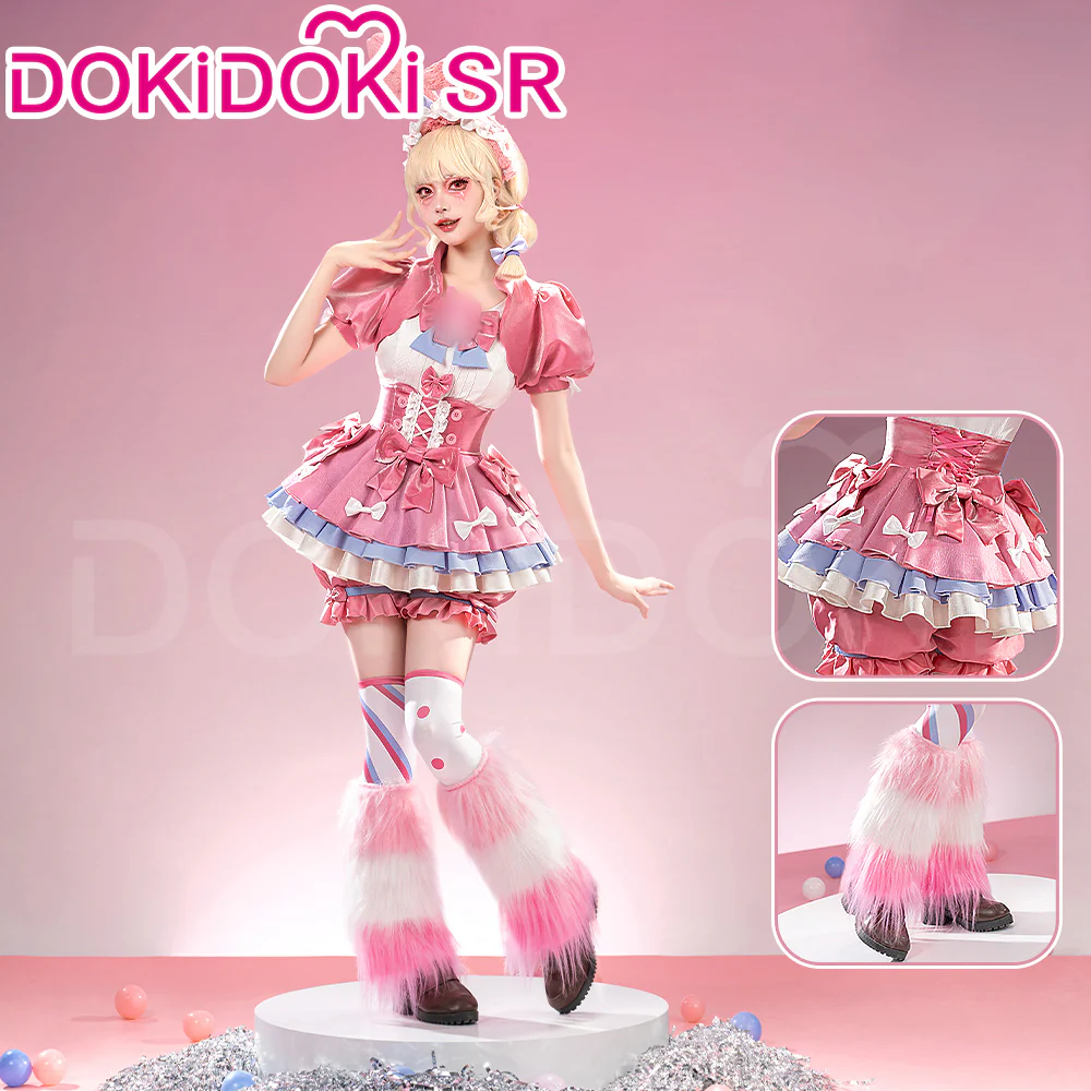 【Ready For Ship】DokiDoki-SR Game Identity V Cosplay Bloody Cheerleader Lily Barriere Costume